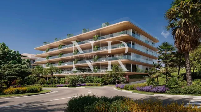 Nacaré, penthouses et appartements neufs en première ligne de plage à Estepona à vendre